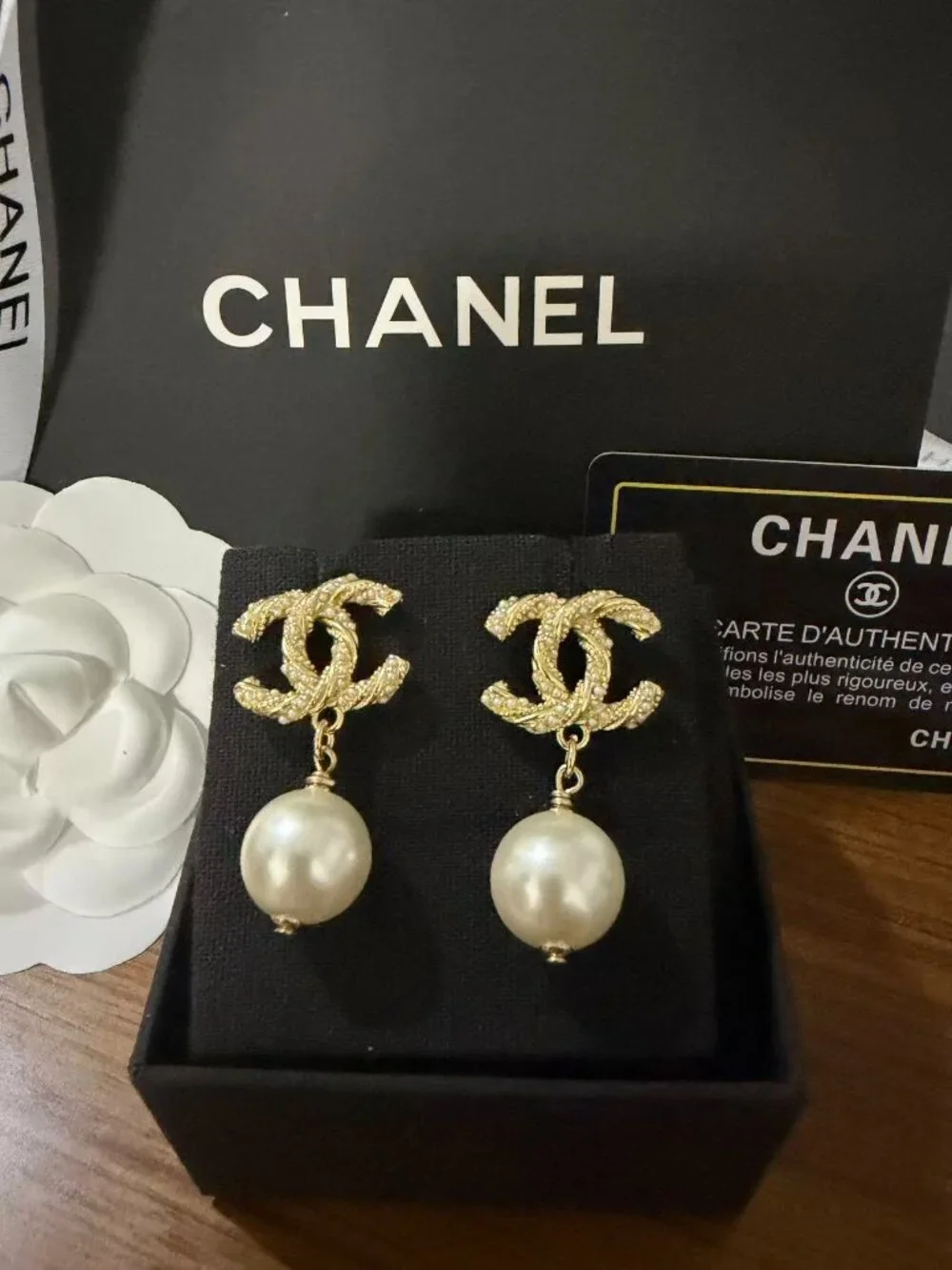 CHANEL. worn only